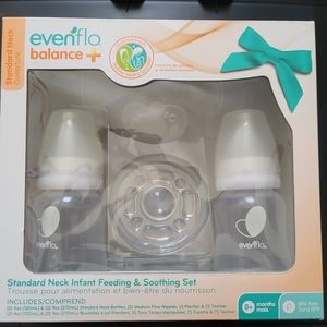 Evenflo Balance Standard Neck Infant Feeding Set